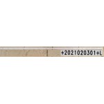 HISENSE 85U7G LEFT LED STRIP +2021020301+L